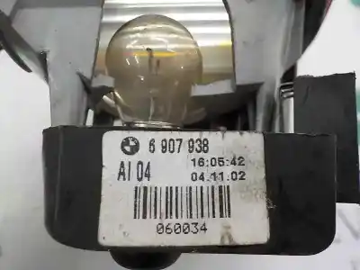 Peça sobressalente para automóvel em segunda mão farolim interior traseiro direito por bmw serie 3 berlina (e46) 2.0 16v diesel cat referências oem iam   