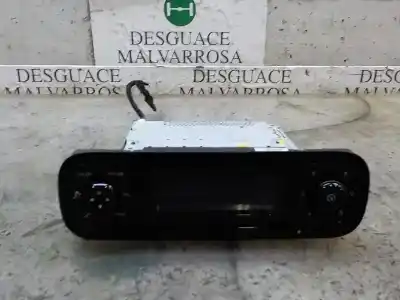 Pezzo di ricambio per auto di seconda mano impianto audio / radio cd per fiat panda (319) easy riferimenti oem iam 735603527  73560357