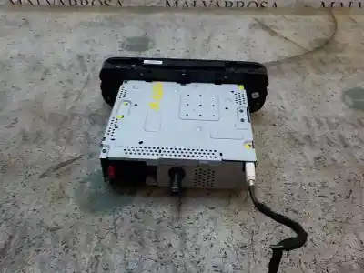 Pezzo di ricambio per auto di seconda mano impianto audio / radio cd per fiat panda (319) easy riferimenti oem iam 735603527  73560357