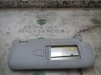 Second-hand car spare part right sunshade for kia cee´´d sporty wagon concept oem iam references 852021h000ed