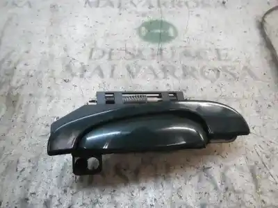 Second-hand car spare part exterior left rear door handle for jaguar s-type 2.7 v6 diesel cat oem iam references 