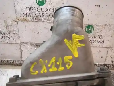 Peça sobressalente para automóvel em segunda mão intercooler por jaguar s-type 2.7 v6 diesel cat referências oem iam   