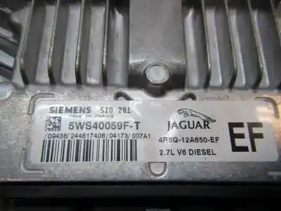 Second-hand car spare part ecu engine control for jaguar s-type 2.7 v6 diesel cat oem iam references   4r8q12a650ef