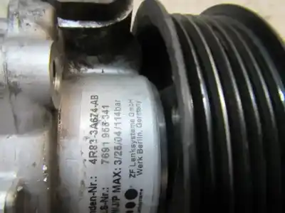 Second-hand car spare part steering pump for jaguar s-type 2.7 v6 diesel cat oem iam references   4r833a674ab