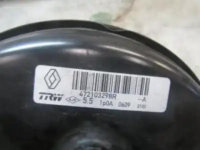 Автозапчасти б/у тормозной серво за dacia logan mcv ambiance ссылки oem iam 472107479r  472103298r