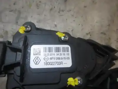 Автозапчасти б/у педальный потенциометр за dacia logan mcv ambiance ссылки oem iam 180022703r  180022703r