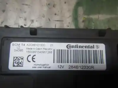 Автозапчастина б/у електронний модуль для dacia logan mcv ambiance посилання на oem iam 284b19848r a2c86181500 284b12330r