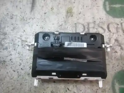 Peça sobressalente para automóvel em segunda mão display gps / multimídia por ford fiesta (cb1) titanium referências oem iam   