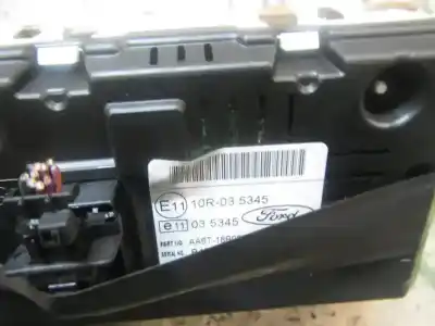 Peça sobressalente para automóvel em segunda mão display gps / multimídia por ford fiesta (cb1) titanium referências oem iam   