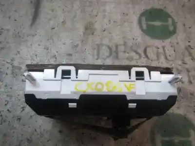 Peça sobressalente para automóvel em segunda mão display gps / multimídia por ford fiesta (cb1) titanium referências oem iam   