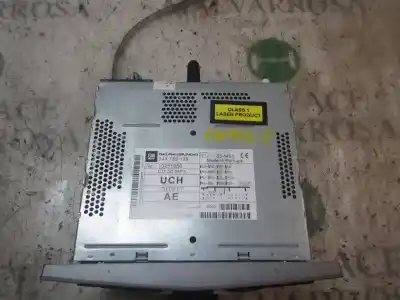 Second-hand car spare part audio system / radio cd for opel antara 2.0 cdti cat (z 20 dm / lmn) oem iam references 96958247  344183129