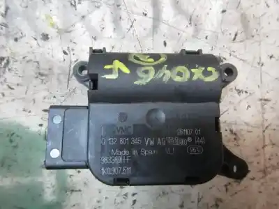 Second-hand car spare part air conditioning hatches opening motor for audi a3 sportback (8p) 1.4 tfsi attraction oem iam references 1k0907511