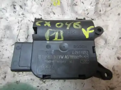 Second-hand car spare part air conditioning hatches opening motor for audi a3 sportback (8p) 1.4 tfsi attraction oem iam references 1k1907511e