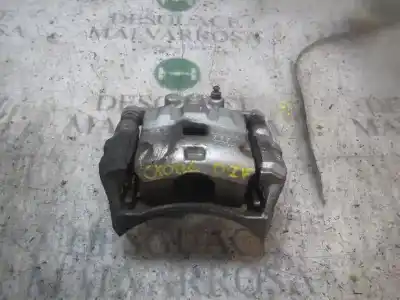 Second-hand car spare part front left brake caliper for ford fiesta (cb1) titanium oem iam references   