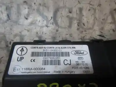 Pezzo di ricambio per auto di seconda mano modulo elettronico per ford fiesta (cb1) titanium riferimenti oem iam   