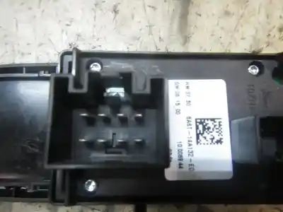 Peça sobressalente para automóvel em segunda mão botão / interruptor elevador vidro dianteiro esquerdo por ford fiesta (cb1) titanium referências oem iam   