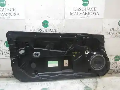 Peça sobressalente para automóvel em segunda mão elevador de vidros dianteira esquerda por ford fiesta (cb1) titanium referências oem iam 