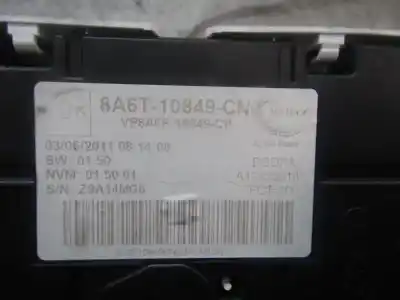 Peça sobressalente para automóvel em segunda mão quadrante por ford fiesta (cb1) titanium referências oem iam   