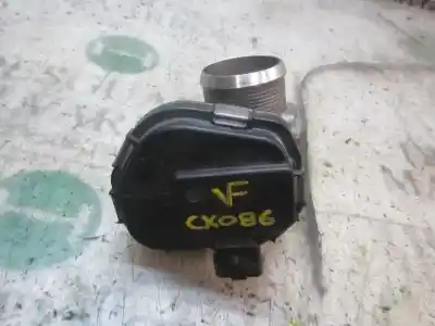 Peça sobressalente para automóvel em segunda mão borboleta de admissão por ford fiesta (cb1) titanium referências oem iam   