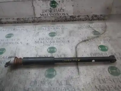 Peça sobressalente para automóvel em segunda mão amortecedor traseiro esquerdo por ford fiesta (cb1) titanium referências oem iam   