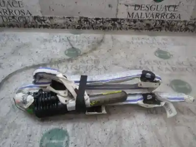 Peça sobressalente para automóvel em segunda mão airbag de cortina dianteiro esquerdo por opel corsa d ´´111 years´´ referências oem iam 