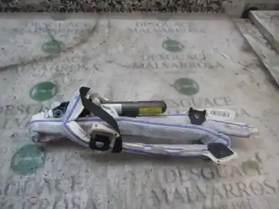 Peça sobressalente para automóvel em segunda mão airbag de cortina dianteiro direito por opel corsa d ´´111 years´´ referências oem iam 