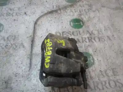 Peça sobressalente para automóvel em segunda mão pinça de travão dianteira esquerda por opel corsa d ´´111 years´´ referências oem iam 
