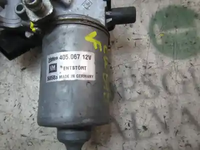 Second-hand car spare part front windshield wiper motor for opel corsa d ´´111 years´´ oem iam references   