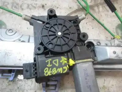 Second-hand car spare part driver left window regulator for opel corsa d ´´111 years´´ oem iam references   