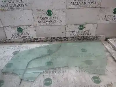 Peça sobressalente para automóvel em segunda mão vidro da porta dianteira esquerda por opel corsa d ´´111 years´´ referências oem iam 