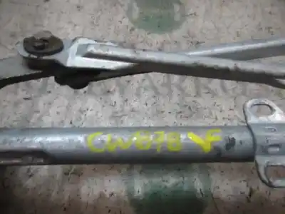 Second-hand car spare part front windscreen wiper linkage for opel corsa d ´´111 years´´ oem iam references   