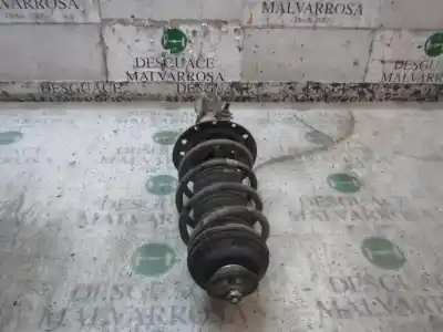 Peça sobressalente para automóvel em segunda mão amortecedor dianteiro esquerdo por opel corsa d ´´111 years´´ referências oem iam 