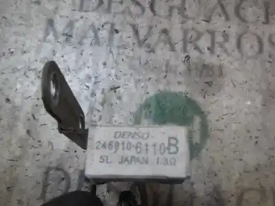 Second-hand car spare part electronic module for toyota yaris 1.3 16v cat oem iam references  2468106110b 2468106110b