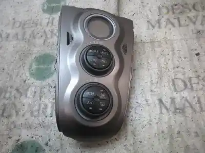 Piesă de schimb auto la mâna a doua panou clima pentru toyota yaris 1.3 16v cat referințe oem iam 559000d220b0