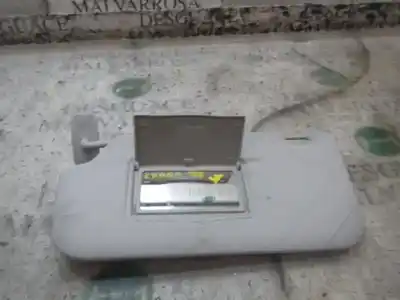 Peça sobressalente para automóvel em segunda mão pára-sol esquerdo por ford fiesta (cb1) ambiente referências oem iam 1702310