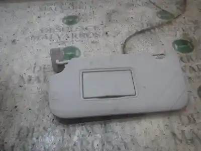 Peça sobressalente para automóvel em segunda mão pára-sol esquerdo por ford fiesta (cb1) ambiente referências oem iam 1702310  