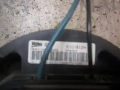 Peça sobressalente para automóvel em segunda mão motor de sofagem por peugeot 107 trendy referências oem iam   