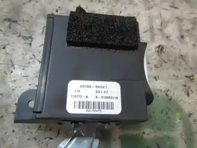 Second-hand car spare part electronic module for peugeot 107 trendy oem iam references   