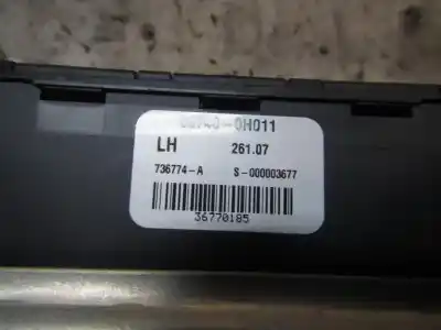 Second-hand car spare part electronic module for peugeot 107 trendy oem iam references   