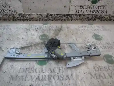 Peça sobressalente para automóvel em segunda mão elevador de vidros dianteira esquerda por peugeot 107 trendy referências oem iam 