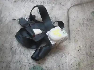 Peça sobressalente para automóvel em segunda mão cinto de segurança traseiro esquerdo por peugeot 107 trendy referências oem iam 