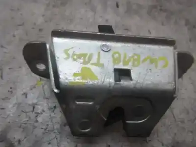 Peça sobressalente para automóvel em segunda mão fechadura do mala por peugeot 107 trendy referências oem iam 