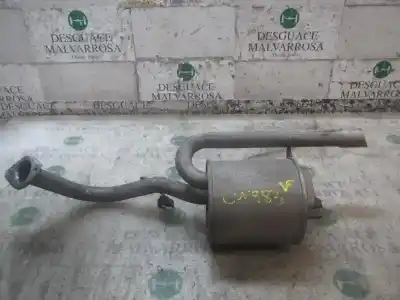 Piesă de schimb auto la mâna a doua tobã esapament spate pentru toyota yaris 1.3 16v cat referințe oem iam 174300y010