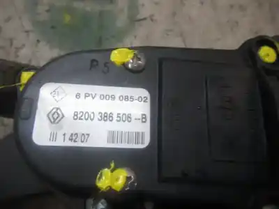 Автозапчастина б/у педальний потенціометр для dacia logan mcv laureate посилання на oem iam 6001548477  8200386506b