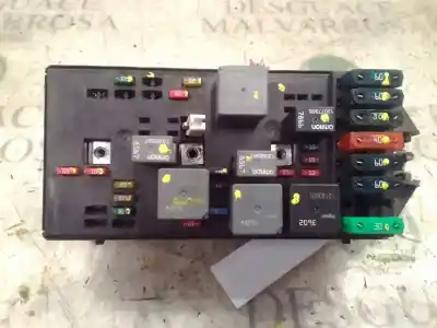 Second-hand car spare part fuse box unit for chevrolet trans sport 3.4 v6 cat oem iam references   
