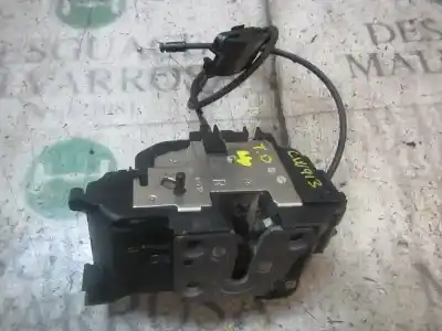 Second-hand car spare part REAR RIGHT DOOR LOCK for RENAULT CLIO GRANDTOUR  OEM IAM references 8200300129  
