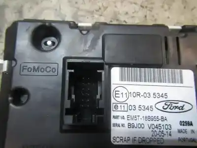 Автозапчасти б/у многофункциональный дисплей за ford grand c-max titanium ссылки oem iam 2014481 e11035345 e11035345