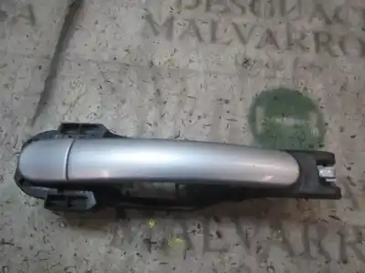 Pezzo di ricambio per auto di seconda mano MANIGLIA ESTERNA ANTERIORE DESTRA per SEAT LEON (1P1)  Riferimenti OEM IAM 3B0837207GGRU  