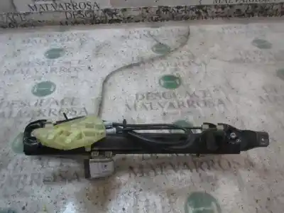 Second-hand car spare part driver left window regulator for seat leon (1p1) reference oem iam references 1p0837461a  