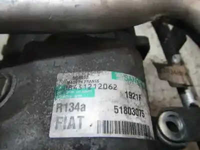 Автозапчасти б/у компрессор кондиционера воздуха за fiat doblo cargo 1.3 16v jtd cat ссылки oem iam 51803075 084312122062 51803075